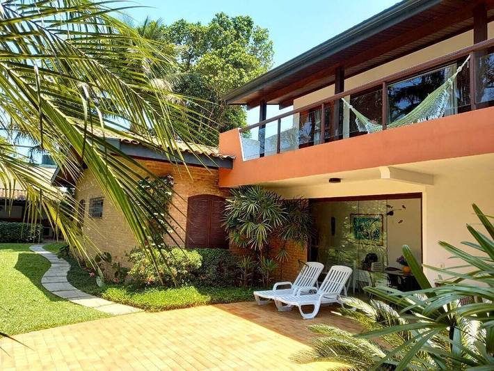 Casas e apartamentos de temporada para 14 pessoas, com jardim e balcão, com animais de estimação em Praia Domingas Dias