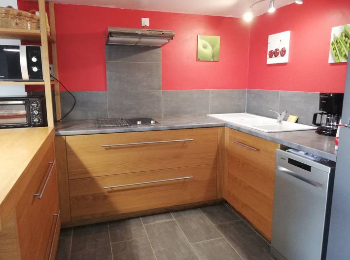 Gîte pour 3 personnes, avec terrasse à Barjac - 3