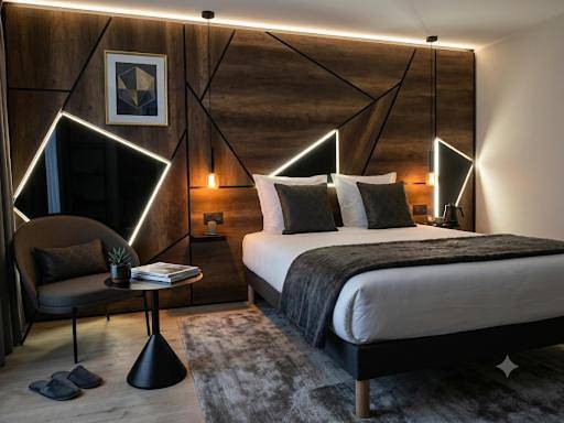 Hôtel pour 2 personnes, avec jardin, animaux acceptés
