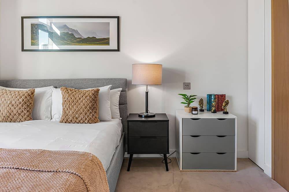 Ganze Wohnung, Stylish & Modern 1 Bedroom Apartment in Liverpool Street, London by Mysquare in Hackney, London