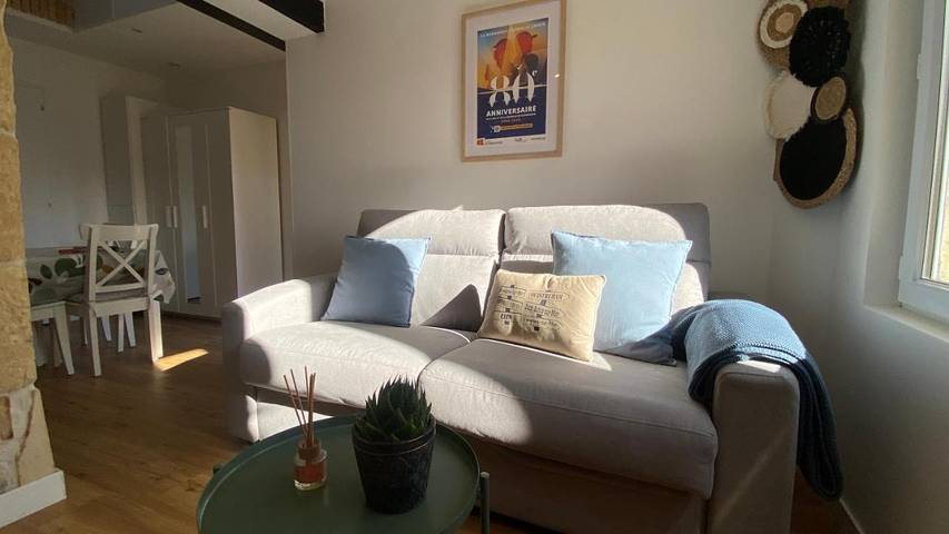 Location de vacances pour 4 personnes, avec jardin et terrasse à Douvres-la-Délivrande - 3