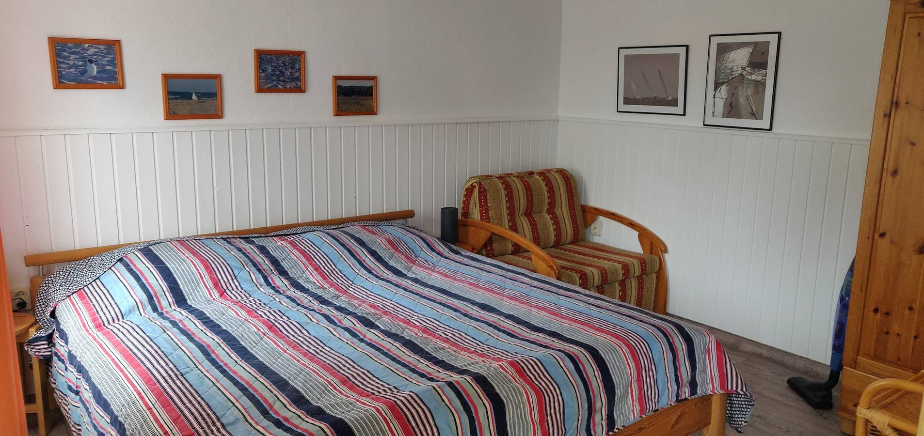 Bungalow Rose in Kölpinsee, Loddin