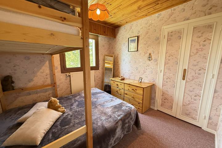 Gîte pour 5 personnes, avec terrasse, animaux acceptés dans Valberg (Niza) - 3