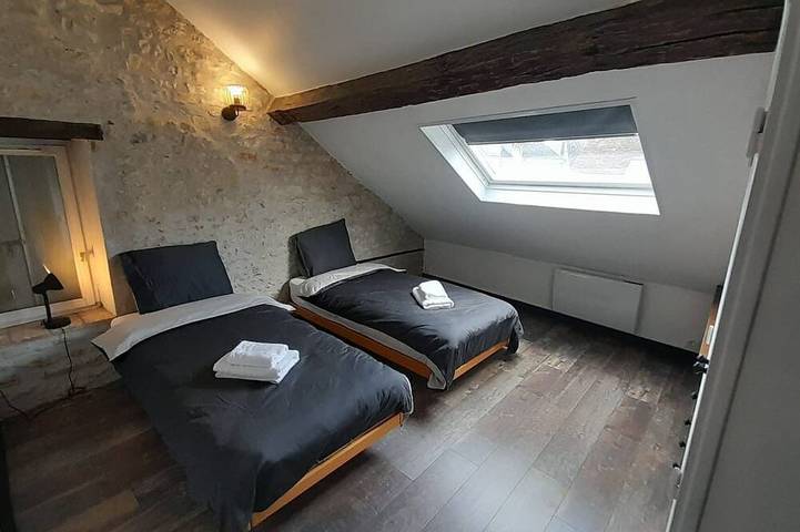 Gîte pour 4 personnes dans Vatan - 2