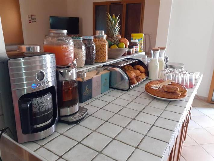 Auberge pour 3 personnes, avec vue ainsi que jardin et piscine