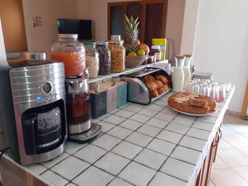 Auberge pour 3 personnes, avec vue ainsi que jardin et piscine dans Anse Mabouyas