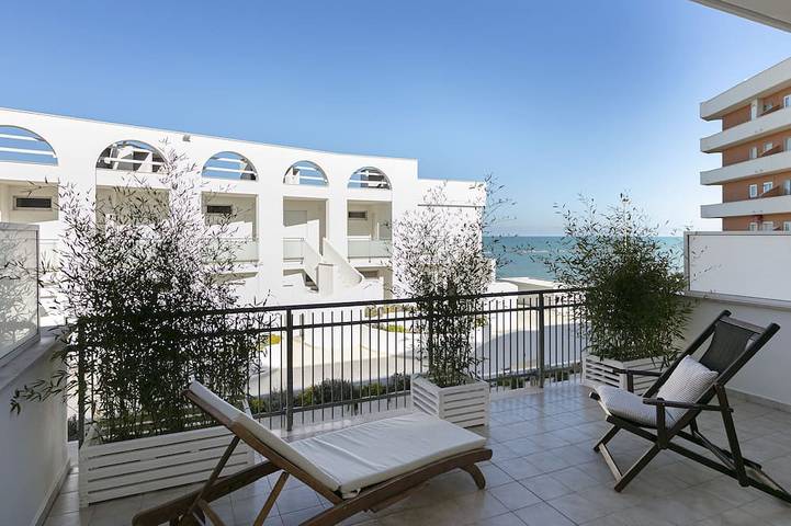 Appartement de vacances pour 6 personnes, avec terrasse et jardin, animaux acceptés - 1