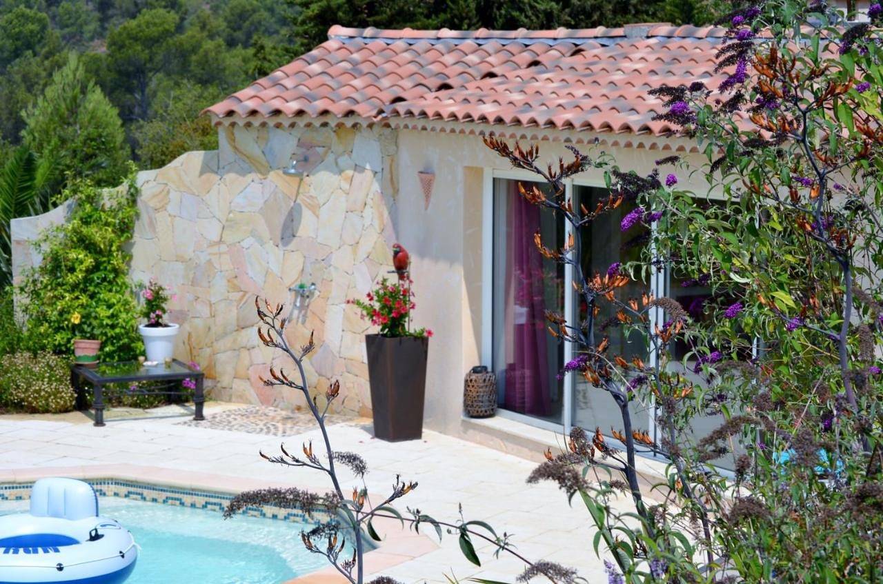 Appartement entier, Gîte Vue Mer in La Cadière-d'Azur, Côte méditerranéenne (France)