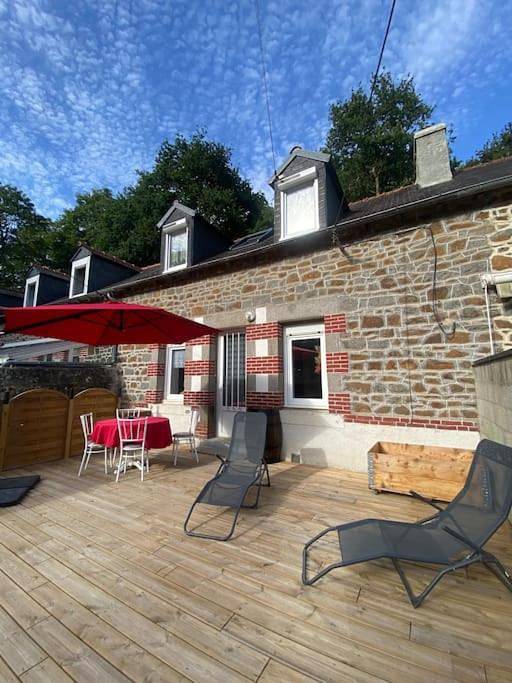 Maison de vacances pour 4 personnes, avec terrasse ainsi que jardin et vue, adapté aux familles - 1