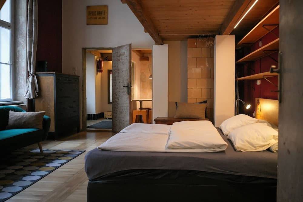 Ganze Wohnung, Charming studio with big shared terrace in the center of Kosice in Kaschau, Ostslowakei