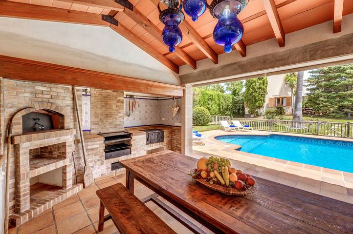 Casa rural para 10 personas, con jardín, Familias con niños en Lloseta - 3