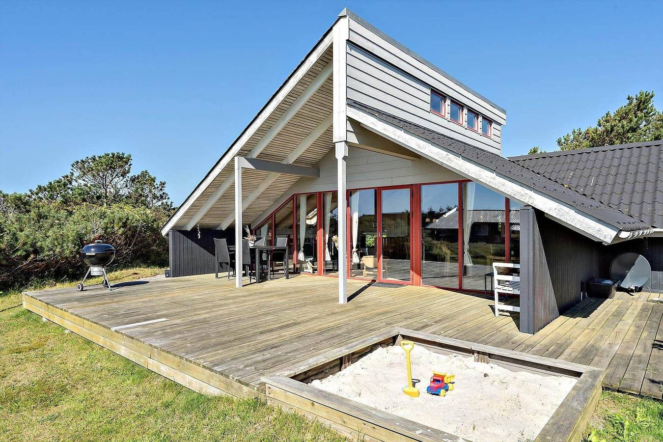 Casa vacanza a Hvide Sande a partire da 88€ a notte
