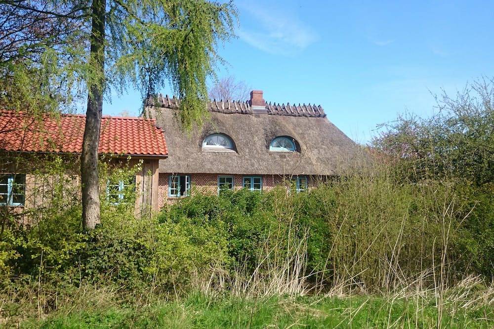 Reetdachkate am Meer in Niesgrau, Schleswig-Flensburg