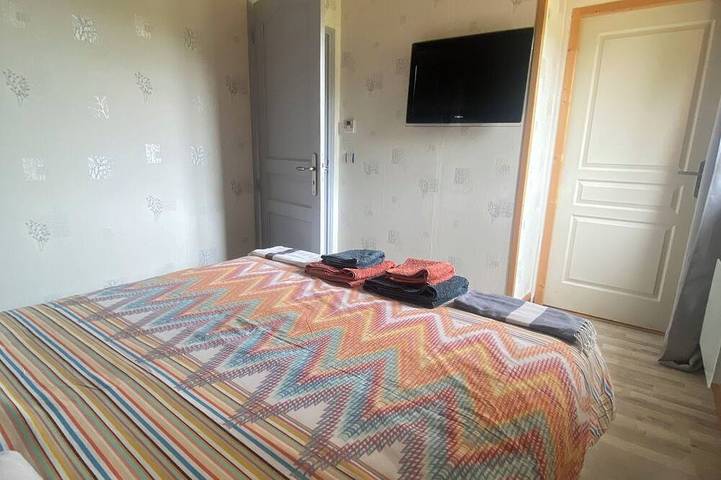 Location de vacances pour 8 personnes, avec jacuzzi et balcon, animaux acceptés à Le Roc - 4