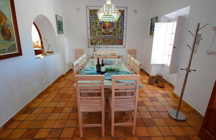 Chalet para 14 personas, con vistas además de piscina y jardín en Parque natural de Los Alcornocales - 3