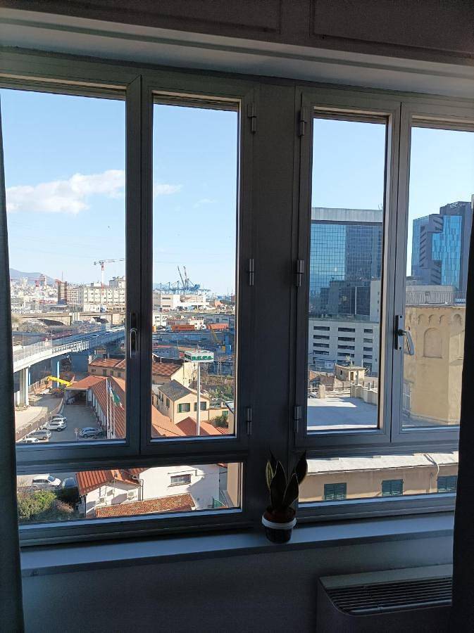 Appartamento per 4 persone, con Panorama in Sampierdarena