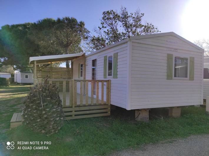 Camping pour 6 personnes, avec piscine et terrasse, animaux acceptés à Port-la-Nouvelle - 2