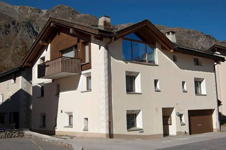 Ferienwohnung für 4 Personen, mit Garten in Sils im Engadin/Segl - 2