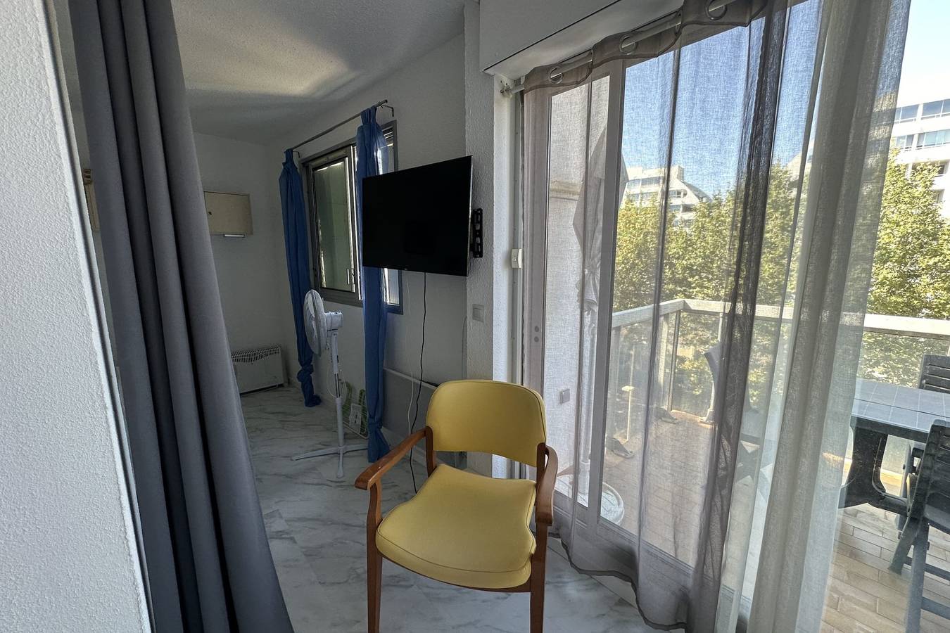 Apartamento entero, Beautiful renovated T2 - close to the beach in Le Couchant, La Grande-Motte