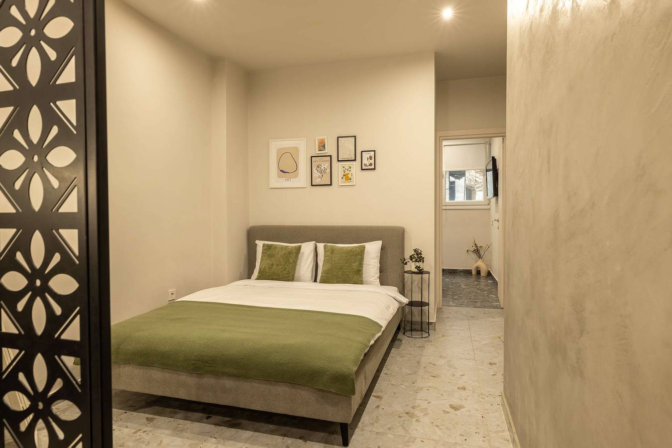 Geheel appartement, Modern Prime Location Apt in Thessaloniki Center in Thessaloniki en omgeving