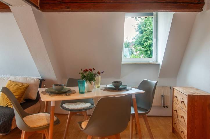 Ferienwohnung für 2 Personen, mit Balkon und Seeblick in Fränkisches Seenland - 3