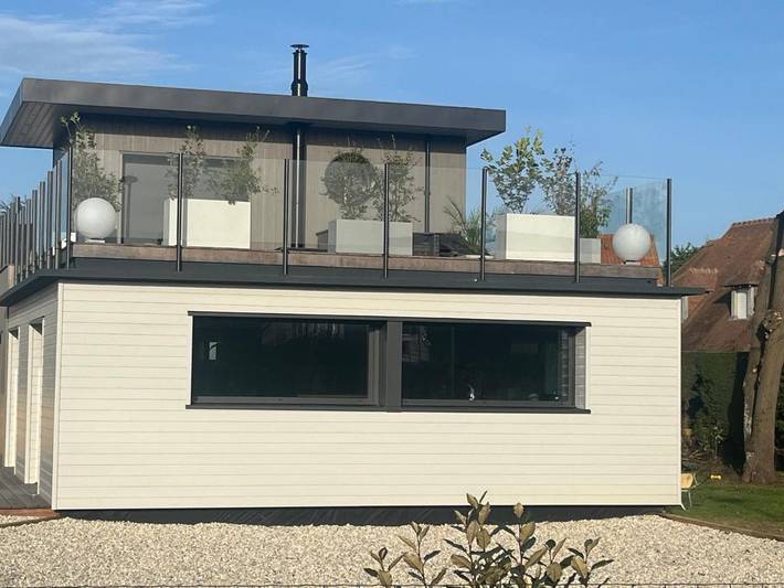 Villa pour 6 personnes, avec terrasse à Villers-sur-Mer
