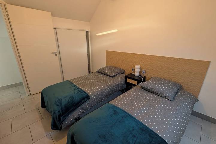 Gîte pour 4 personnes à Chassieu
