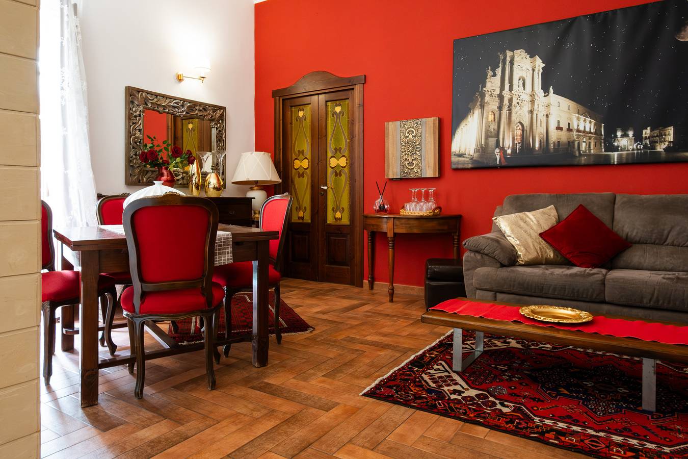 Appartement entier, La Corte del Duomo in Île d'Ortygie, Syracuse