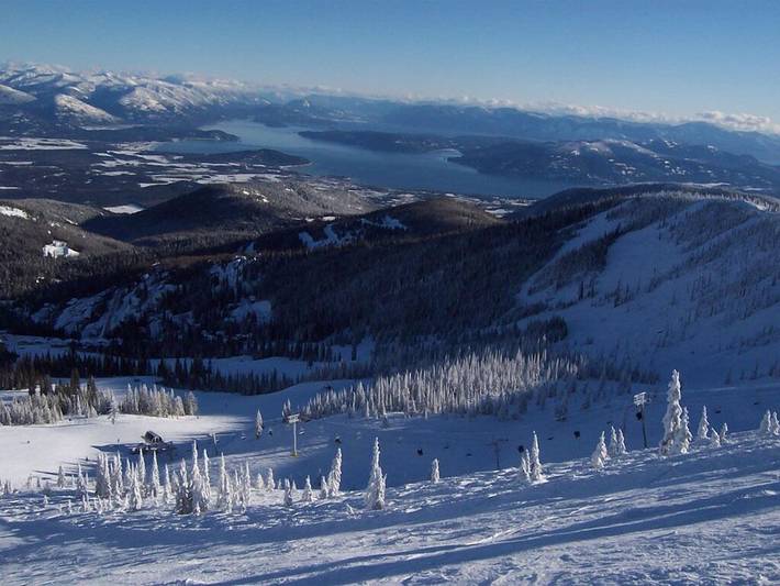 Vacation rental for 2 people, with yard in Sandpoint