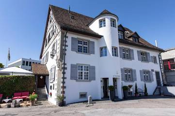 Hôtel pour 2 personnes, avec terrasse, animaux acceptés à Arbon
