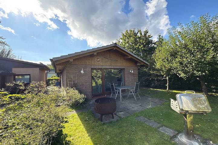 Bungalow für 4 Personen, mit Garten