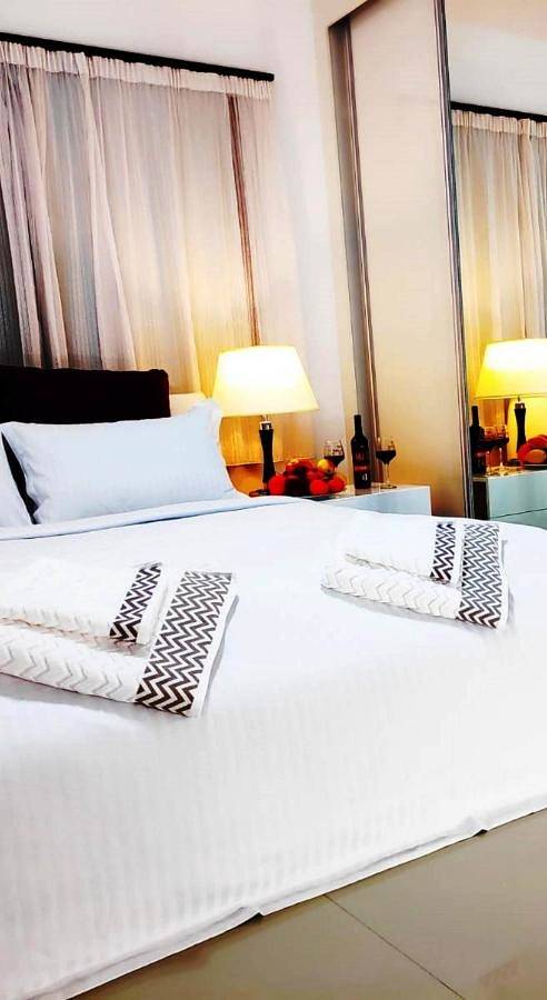 Appartamento per 4 persone, con Balcone e Terrazza nonché Piscina e Panorama a Famagosta