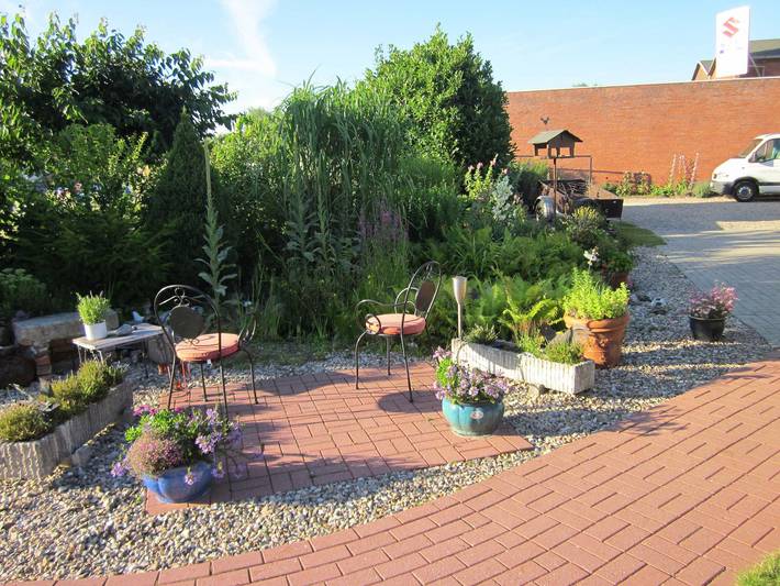 Ferienwohnung für 4 Personen, mit Terrasse und Garten in Stade