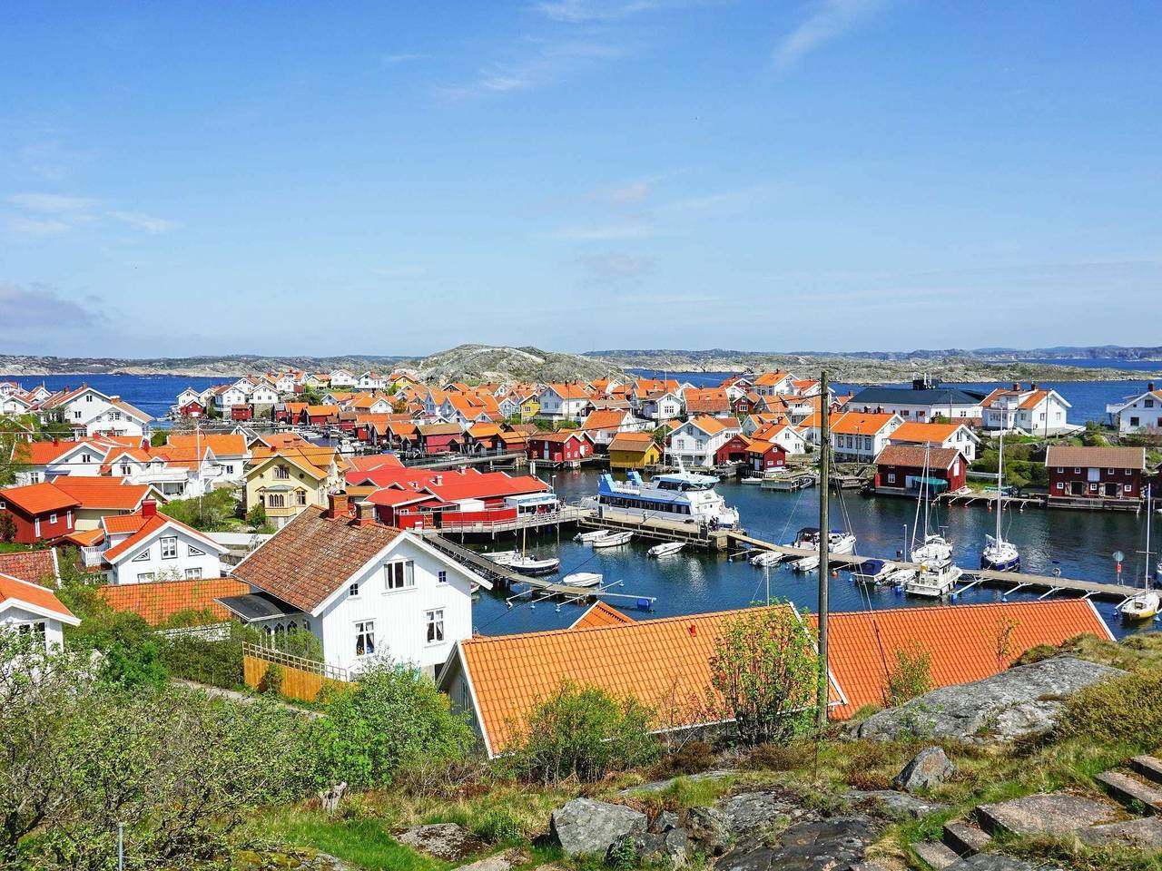 2 personer fritidhus i Gullholmen in Orust