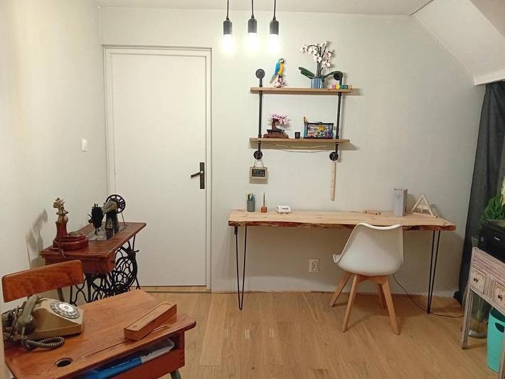 Gîte pour 2 personnes, avec Terrasse à Anet - 3