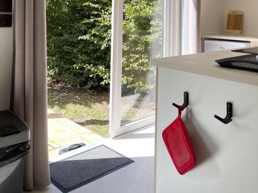 Camping Canal de Berry - Mobilheim 4 personen - Mobilheim Catalpa in Saint-Amand-Montrond