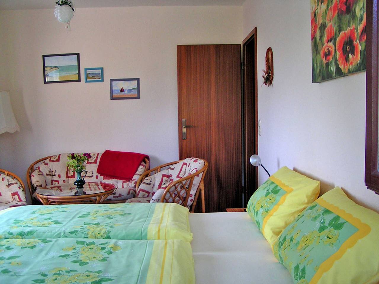 Ganze Ferienwohnung, Ferienwohnung Tina - Ferienwohnung in Ahrenshagen-Daskow, Vorpommern