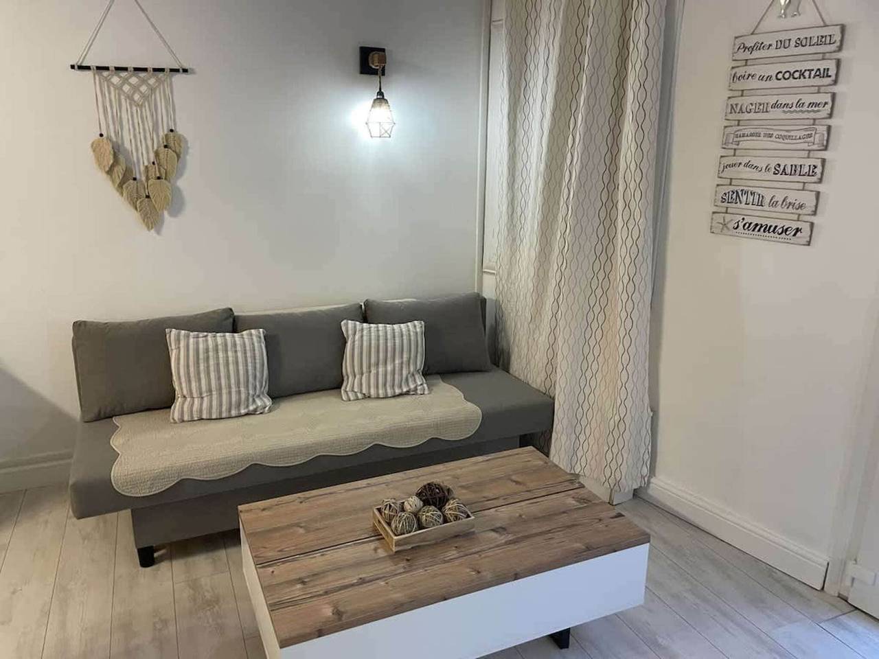 Maison De Vacances pour 4 Personnes dans Portiragnes, Région de Béziers
