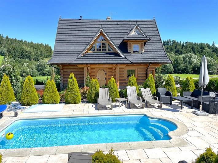 Chalet pour 16 personnes, animaux acceptés - 1