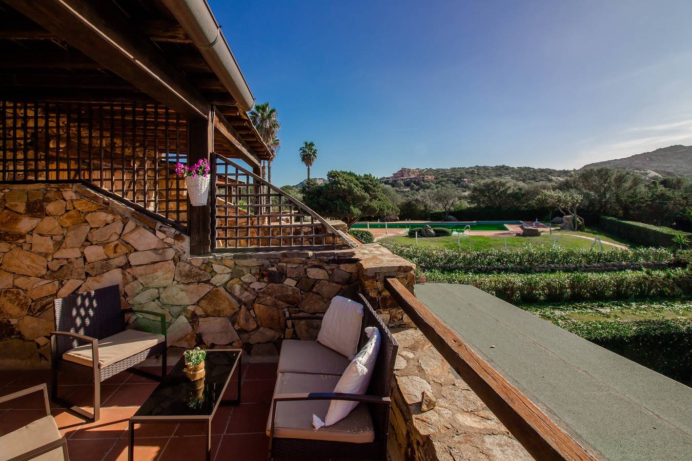 Ganze Wohnung, Villa 'Porto Rotondo' mit Meerblick, Wlan und Klimaanlage in Porto Rotondo, Costa Smeralda