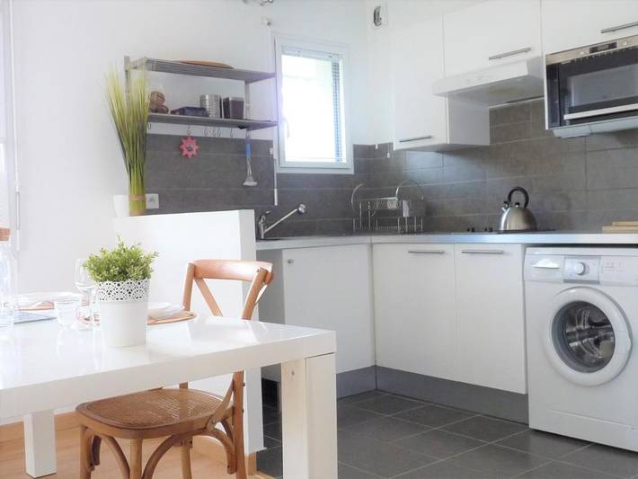 Gîte pour 4 personnes, avec jardin dans Casino de Carnac - 4