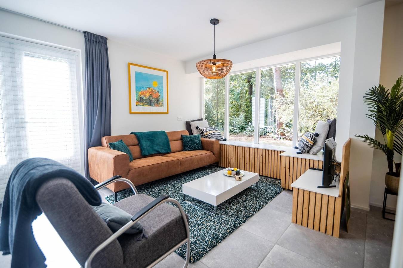 Comfortabele 4 persoons bungalow op een vakantiepark in Markelo in Markelo, Twente