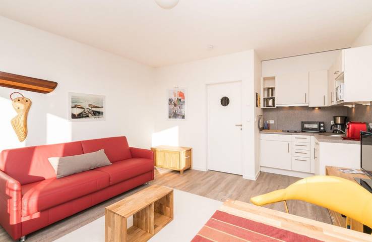 Studio für 2 Personen, mit Sauna in St. Peter-Ording - 4