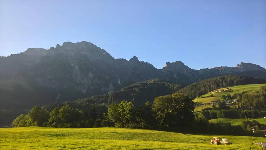 Chalet für 6 Personen, mit Sauna und Garten sowie Balkon in Leogang - 4