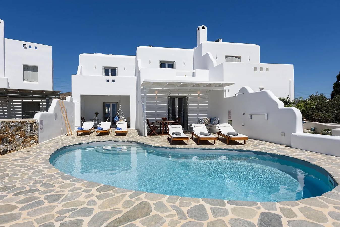 Villa pour 5 Personnes dans Kastraki (Naxos), Cyclades