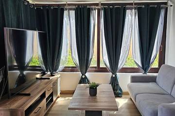 Gîte pour 4 personnes, avec piscine à Tremblay-en-France