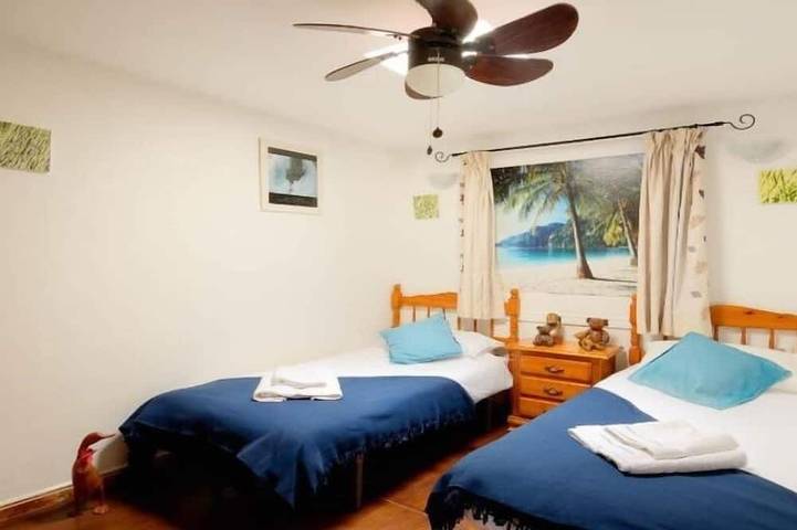 Ganze Wohnung, Luxuriöses Apartment mit Pool, Whirlpool und kostenloser Wohnungsversicherung in Soo (Lanzarote), Teguise