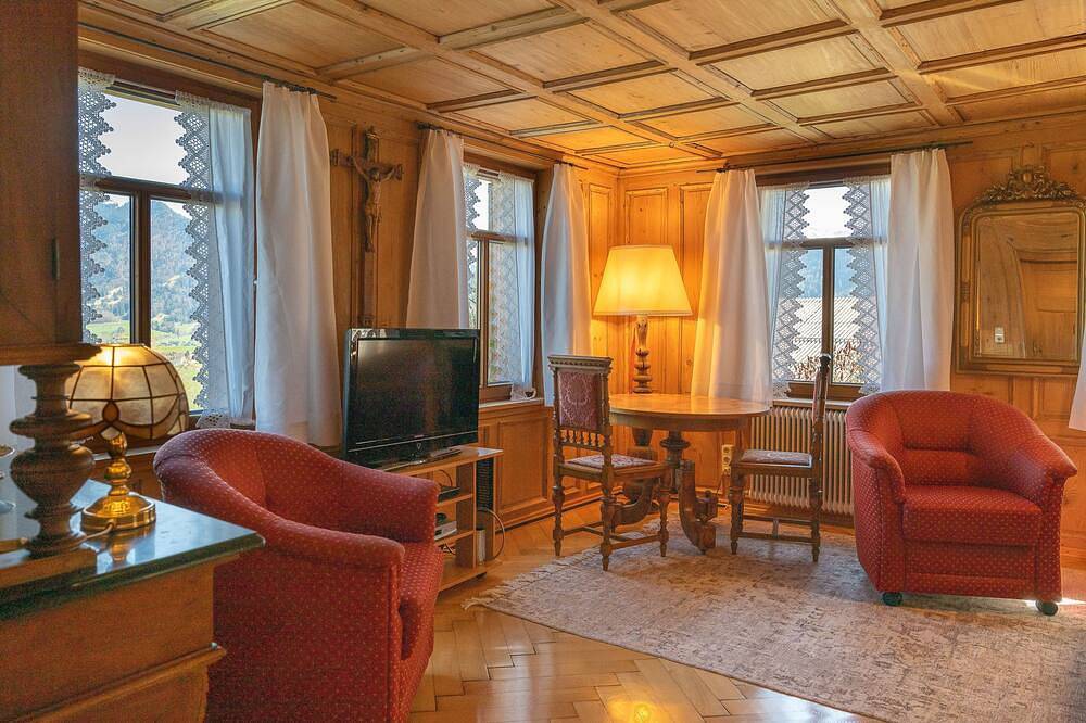 Ganze Wohnung, Ferienwohnung Ritter Schwarzenberg im Bregenzerwald - Fewo Ritter,90qm, 2 Pers. in Schwarzenberg, Bodensee-Vorarlberg
