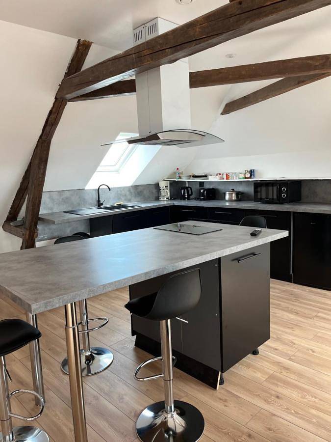 Location de vacances pour 10 personnes, avec jardin et vue à Angerville-l'Orcher - 3