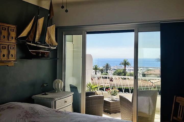 Gîte pour 2 personnes, avec terrasse à Beaulieu-sur-Mer - 2